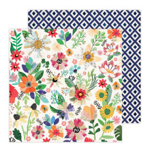 Vicki Boutin Cut &amp; Paste 12X12 Double-Sided Cardstock - #2
