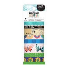 Vicki Boutin Washi Tape 8/Pkg - Cut &amp; Paste