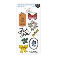 Maggie Holmes Clear Stamp Set - Pretty Picnic
