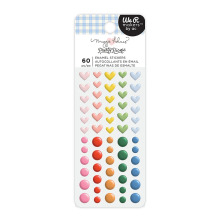 Maggie Holmes Enamel Dots 60/Pkg - Pretty Picnic