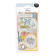 Maggie Holmes Ephemera Die-Cuts 52/Pkg - Pretty Picnic Journaling
