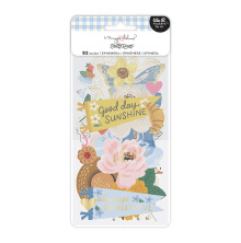 Maggie Holmes Ephemera Die-Cuts 82/Pkg - Pretty Picnic Icons