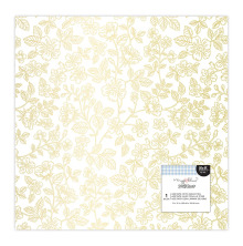 Maggie Holmes Foiled Acetate 12X12 - Pretty Picnic