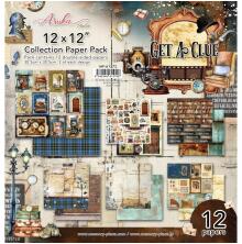 Memory Place Collection Pack 12X12 - Get A Clue