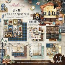 Memory Place Collection Pack 8X8 - Get A Clue