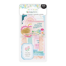 Paige Evans Ephemera Die-Cuts 63/Pkg - Happy Haven Journaling