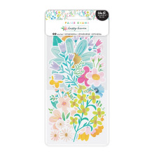 Paige Evans Ephemera Die-Cuts 69/Pkg - Happy Haven Floral