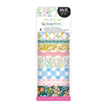 Paige Evans Washi Tape 8/Pkg - Happy Haven