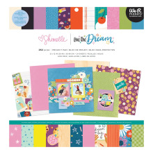 Shimelle Paper Pad 12X12 - Live The Dream