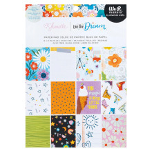 Shimelle Paper Pad 6X8 - Live The Dream