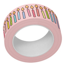 Lawn Fawn Washi Tape - Birthday Candles LF3753