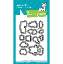 Lawn Fawn Dies - Garden Mouse LF3365