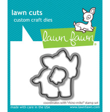 Lawn Fawn Dies - Rhino-Mite! LF3594