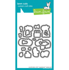 Lawn Fawn Dies - Capybaras! LF3765