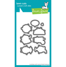 Lawn Fawn Dies - Summer Friends LF3782