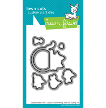 Lawn Fawn Dies - Keep On Swimming Add-On LF3785