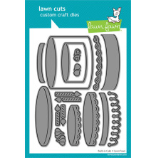 Lawn Fawn Dies - Build-A-Cake LF3799