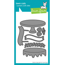 Lawn Fawn Dies - Build-A-Cake Add-On LF3800
