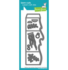 Lawn Fawn Dies - Platform Pop-Up Wave Wrap Around LF3801