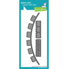 Lawn Fawn Dies - Fiesta Banner Border LF3808