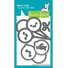 Lawn Fawn Dies - Balloon Bunch  LF3811