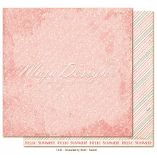 Maja Design Strawberry Thief 12X12 - Sweet