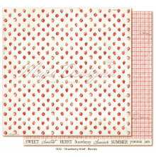 Maja Design Strawberry Thief 12X12 - Berries