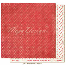 Maja Design Strawberry Thief 12X12 - Delicious