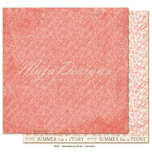Maja Design Strawberry Thief 12X12 - Yummie