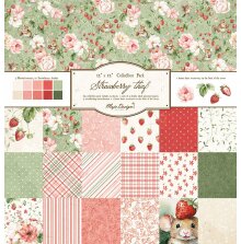 Maja Design 12X12 Collection Pack - Strawberry Thief