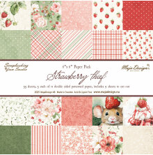 Maja Design 6X6 Collection Pack - Strawberry Thief