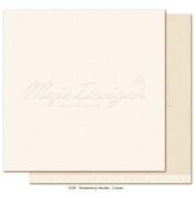 Maja Design Monochromes 12X12 Shades of Strawberry  - Cream