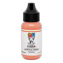 Dina Wakley MEdia Acrylic Paint 29ml - Papaya
