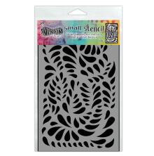 Dylusions Stencil 5X8 - Brush Strokes
