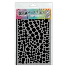 Dylusions Stencil 5X8 - Drip Drops