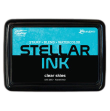 Simon Hurley create. Stellar Ink Pad - Clear Skies