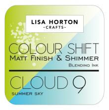 Lisa Horton Crafts Cloud 9 Color Shift Ink Pad - Summer Sky