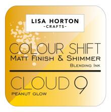 Lisa Horton Crafts Cloud 9 Color Shift Ink Pad - Peanut Glow