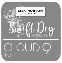 Lisa Horton Crafts Cloud 9 Swift Dry Hybrid Ink Pad - Flint