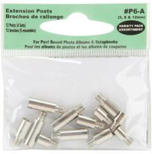 Pioneer Extension Posts Variety Pack 13/Pkg - 8mm 12mm