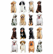 Paper House Pop Up Stickers - Dogs