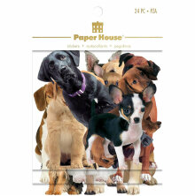 Paper House Self-Adhesive Die-Cuts - Dogs