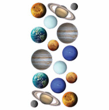 Paper House Foil Stickers - Planets