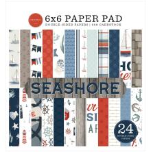 Carta Bella Double-Sided Paper Pad 6X6 - Seashore