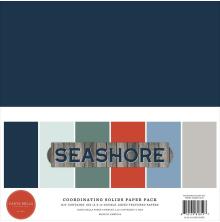 Carta Bella Solids Collection Kit 12X12 - Seashore