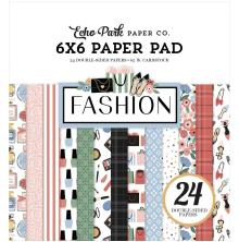 Echo Park Double-Sided Paper Pad 6X6 - Fashion