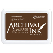 Ranger Archival Ink Pad Wendy Vecchi - Potting Soil