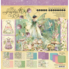 Graphic 45 Collection Pack 12X12 - Fairy Boutique