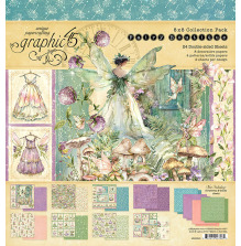 Graphic 45 Collection Pack 8X8 - Fairy Boutique