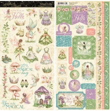 Graphic 45 Cardstock Stickers - Fairy Boutique